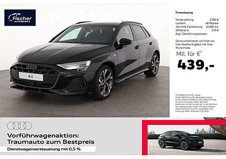 Audi A3 Sportback 45 TFSI e S line LP: 61.598,- /Matrix LE