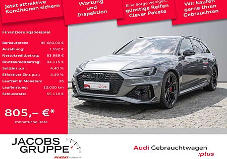 Audi RS4 Comp.+/RS-Schalensitze/290km/h/Pano/RS-AGA+