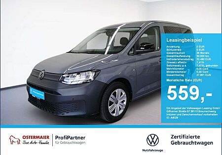 VW Caddy Volkswagen Maxi 1.5TSI 114PS 7-SITZE AHK.SHZG.2xPDC