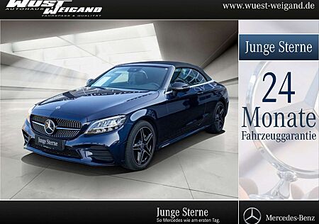 Mercedes-Benz C 180 Cabriolet AMG-Line+360°+Navi+Night+LED+Air