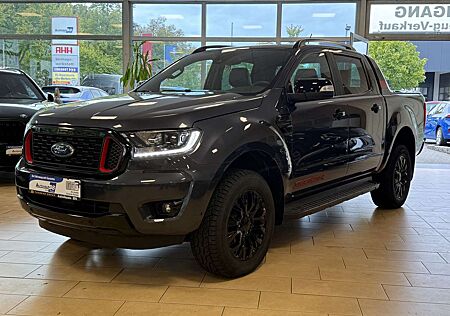Ford Ranger Thunder*AHK*ACC*Leder*R.Cam*Ambiente*Navi