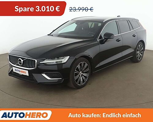 Volvo V60 2.0 D3 Inscription Aut.*LED*TEMP*NAV*PDC*SHZ*ALU*