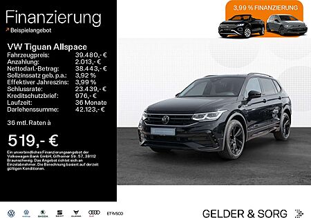 VW Tiguan Allspace Volkswagen R-Line 2.0 TSI 7Sitze*Pano*AHK