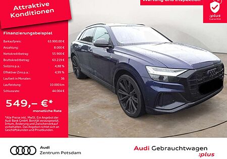 Audi Q8 50 3.0TDI quattro S line MATRIX NAVI B&O