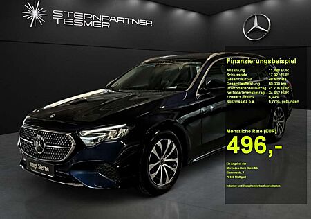 Mercedes-Benz E 220 d T AVANTGARDE+MBUX+DISTRONIC+AMBIENTE+AHK