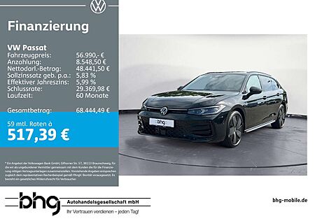 VW Passat Volkswagen R-Line 2.0TDI 193PS 7-Gang DSG 4MOTION