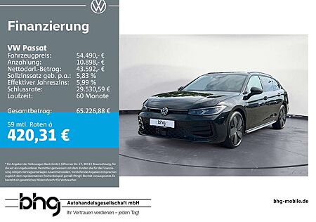 VW Passat Volkswagen R-Line 2.0TDI 193PS 7-Gang DSG 4MOTION