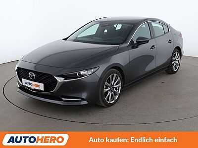 Mazda 3 2.0 Skyactiv-X Mild-Hybrid Selection*NAVI*LED*ACC*