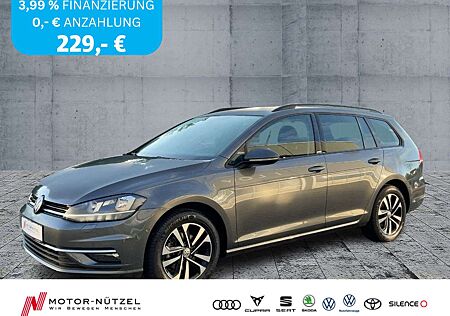 VW Golf Variant Volkswagen Golf VII Variant 2.0 TDI UNITED NAVI+AHK+SHZ+ALU