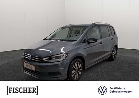 VW Touran Volkswagen 1.5TSI DSG Goal LED Navi AHK SHZ 7-Sitzer