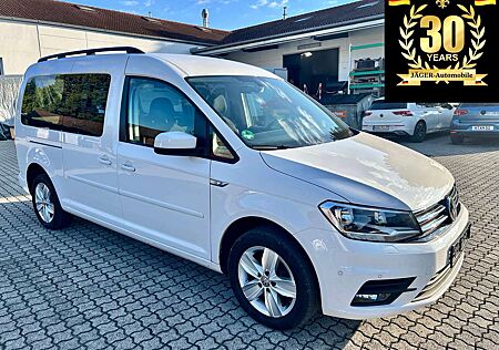 VW Caddy Volkswagen Maxi Comfortline BMT*Standheizung*1 Hand*AHK*