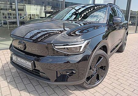 Volvo EX40 Fully Electric Single M. Ext. Range Plus Black Edt