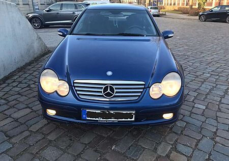 Mercedes-Benz C 180 C+180+Kompressor+Sportcoupe