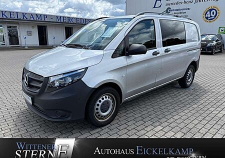 Mercedes-Benz Vito 114 9G Mixto 4x4 kompakt KLIMA AHK 2,5T STH