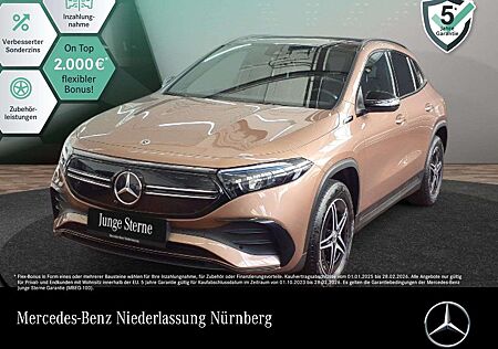 Mercedes-Benz EQA 250 AMG+NIGHT+ADVANCED+AHK+PANO+KAMERA+SPUR