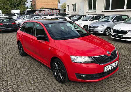 Skoda Rapid /Spaceback 1.2 Spaceback Style Plus*PANO*TEMPOMAT*SHZ