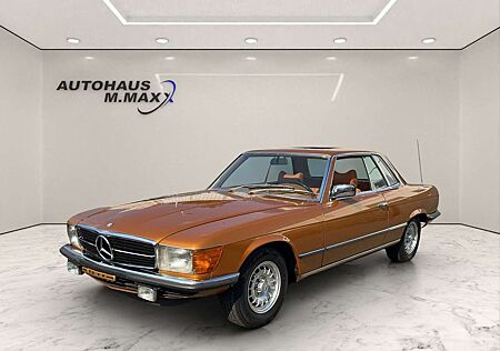 Mercedes-Benz 450 SLC C107 DEUTSCH Byzanzgold / Congnac TOP!!!