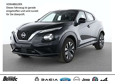 Nissan Juke 1.0 DIG-T Acenta KOMFORT-Pkt. ISOFIX SERVO ZV EFH