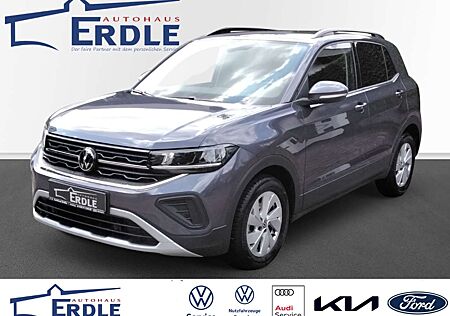 VW T-Cross Volkswagen 1.0 TSI Life *neues Modell *rear view *Navi *