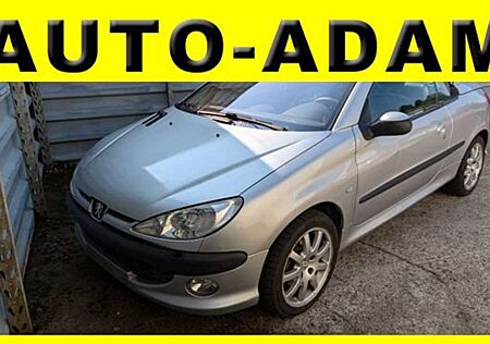 Peugeot 206 CC Platinum Cabriolet*Klima*