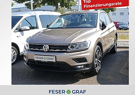 VW Tiguan Volkswagen IQ.Drive 1.5 TSI DSG ACC LED SHZ Navi 17"