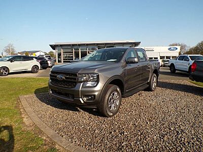 Ford Ranger XLT Automatik DOKA 4WD / AHK / FGS 5 Jahre