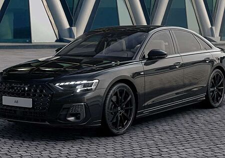 Audi A8 50TDI qu PANO OLED MATRIX B&O BLACK 21"