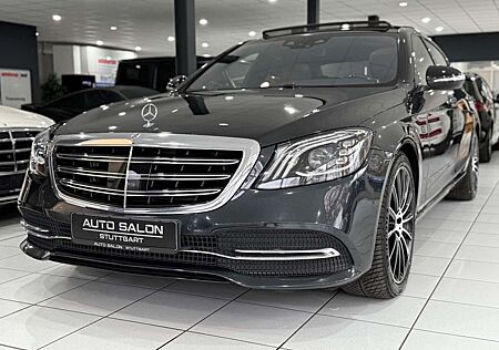 Mercedes-Benz S 560 4M L *CHAUFFEUR*BURM*PANO*TV*DISTR*DESIGNO