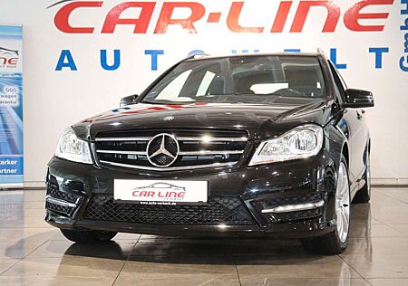 Mercedes-Benz C 350 CDI*AMG Paket*Automatik*Navi*Leder*AHK 1,8