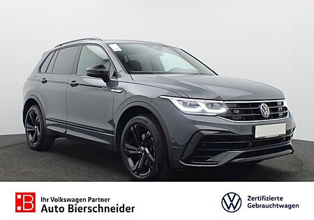 VW Tiguan Volkswagen 2.0 TDI DSG 4Mo. R-Line BLACK-STYLE BLACK PANO IQ.