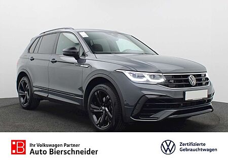 VW Tiguan Volkswagen 2.0 TDI DSG 4Mo. R-Line BLACK-STYLE BLACK PANO IQ.