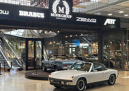 Porsche 914 /4 2.0/16.000€ investiert