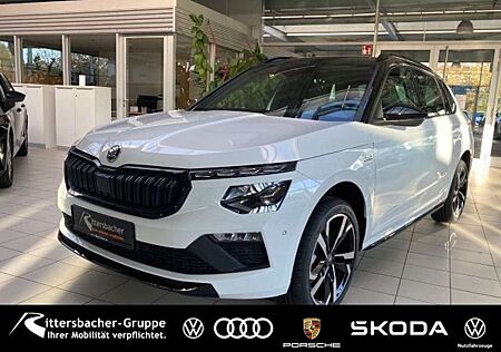 Skoda Kamiq Monte Carlo 1,0 TSI 85 kW 7-Gang-DSG Sofor