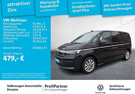 VW T7 Multivan Volkswagen Style IQ-LED NAV AHZV ACC KAMERA