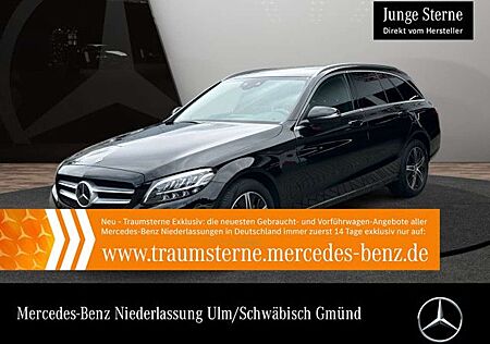 Mercedes-Benz C 200 C 220 d T 4M AVANTG+AHK+LED+FAHRASS+KAMERA+KEYLESS