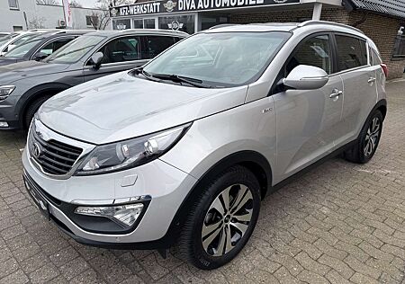 Kia Sportage 2.0 CRDi Spirit 4WD 1.Hand, erst 28Tkm