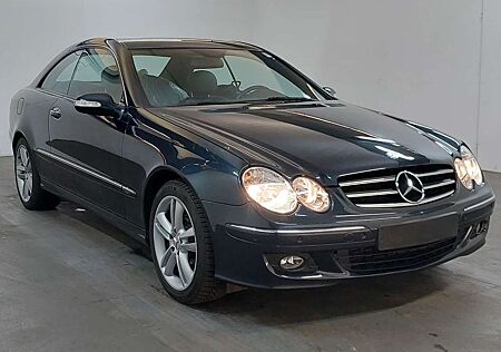Mercedes-Benz CLK 200 K AVANTGARDE LEDER NAVI MEMORY PTS GRA