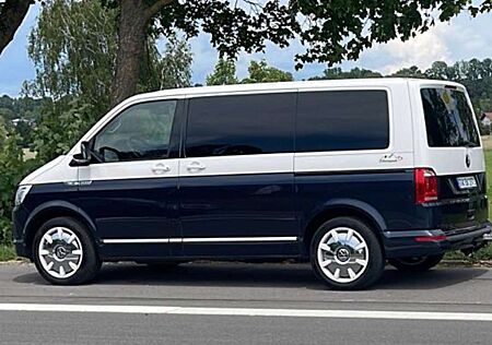 VW T6 Multivan Volkswagen Multivan DSG Kurz 4MOTION 70 Jahre Bulli