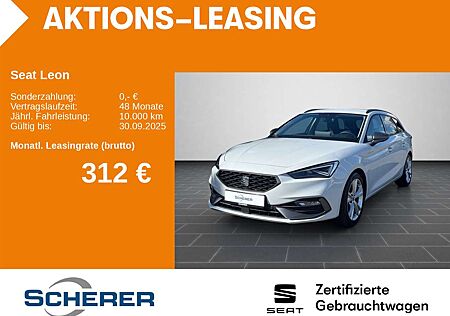 Seat Leon Sportstourer 1.5 eTSI DSG FR Navi, ACC, Mat