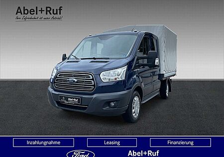 Ford Transit FT 310 2.0 TDCi Pritsche+Plane Klima+7Si