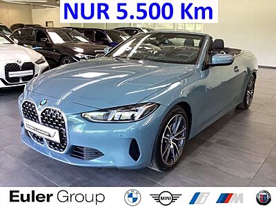 BMW 420 i SR18'' AHK Inno2 Komf PA+ AG+ DA Hifi MemoSitze