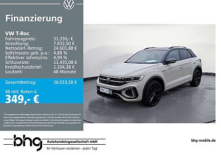 VW T-Roc Volkswagen 2.0 TDI 4MOTION DSG R-Line Rückfahrkamera