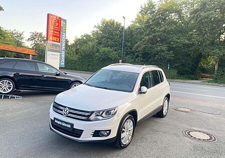 VW Tiguan Volkswagen 2.0 TDI PDF BMT Sport & Style KAMERA NAVI SHZ 18"