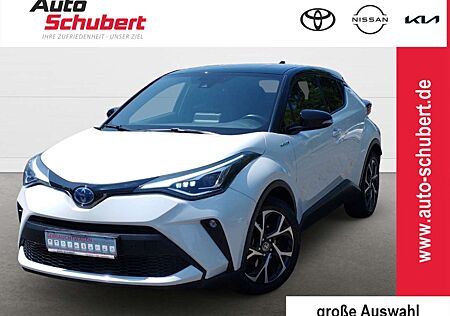 Toyota C-HR Hybrid Team D 2.0+Zweifarb+Licht- und Comfort-Pake
