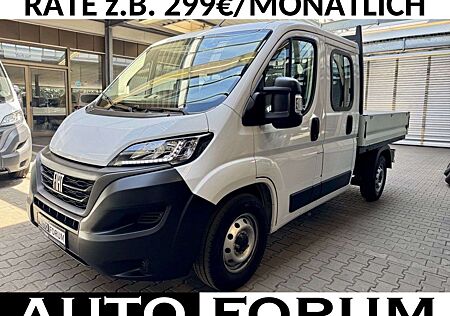 Fiat Ducato 2.2 D Pritsche L2 DoKa 7-SITZE AHK KLIMA