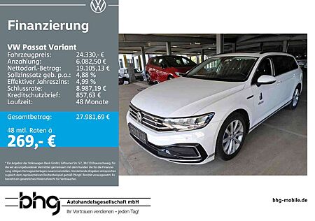 VW Passat Variant Volkswagen 1.4 TSI Plug-In-Hybrid DSG GTE