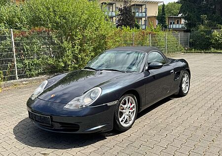 Porsche Boxster S Facelift - Dt Fahrz - Scheckheft gepf