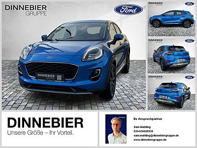 Ford Puma Titanium +ALLWETTER+LED+NAVI+