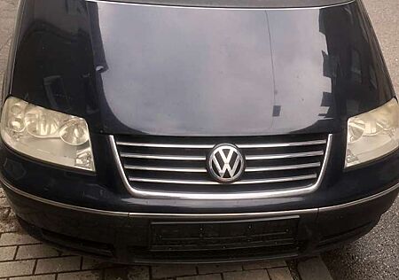 VW Sharan Volkswagen 1.9 TDI Family