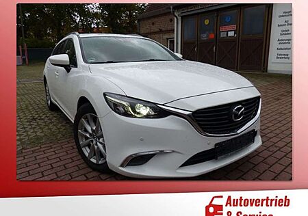 Mazda 6 gebraucht kaufen Mazda 6 2.2 Exclusive-Line Autom.,Tempom.,Navi